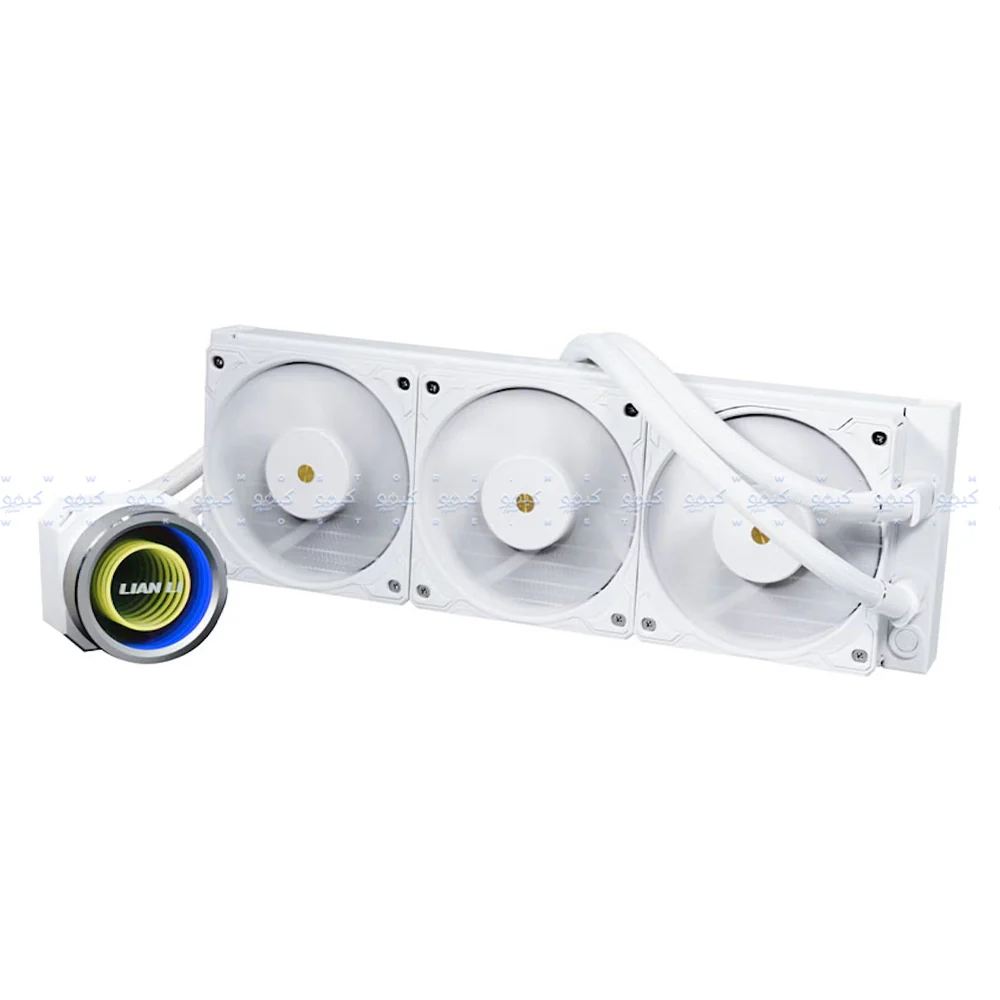 Lian Li Galahad II Trinity Performance 360mm ARGB AIO CPU Liquid Cooler - Image 7