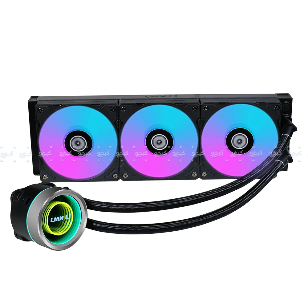 Lian Li Galahad II Trinity SL-INF 360mm ARGB AIO CPU Liquid Cooler - Image 2