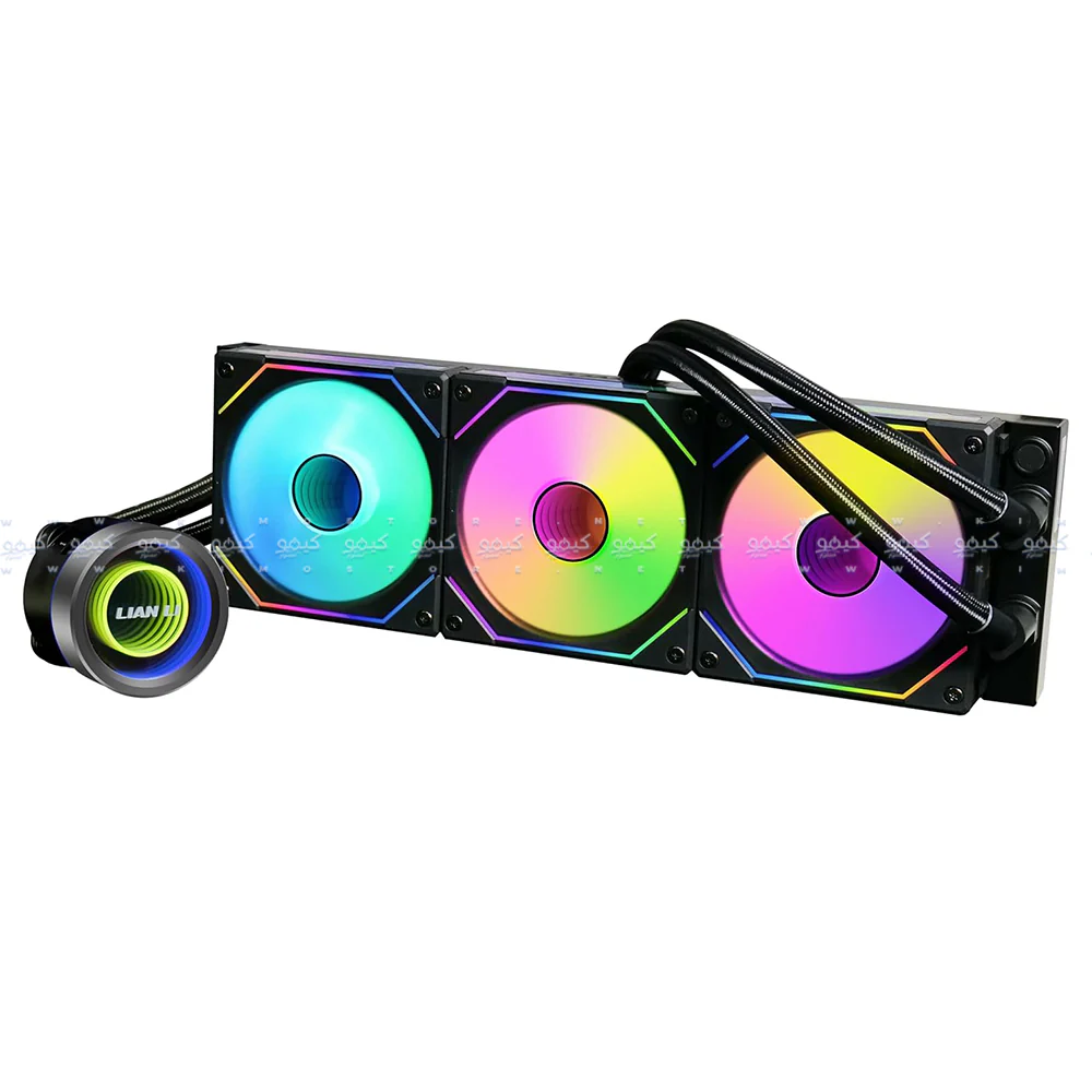 Lian Li Galahad II Trinity SL-INF 360mm ARGB AIO CPU Liquid Cooler - Image 3