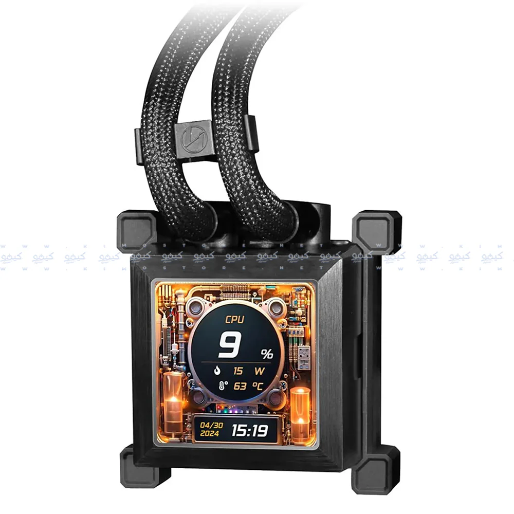 Lian Li Hydroshift LCD 360S 360mm AIO CPU Liquid Cooler - Black - Image 3