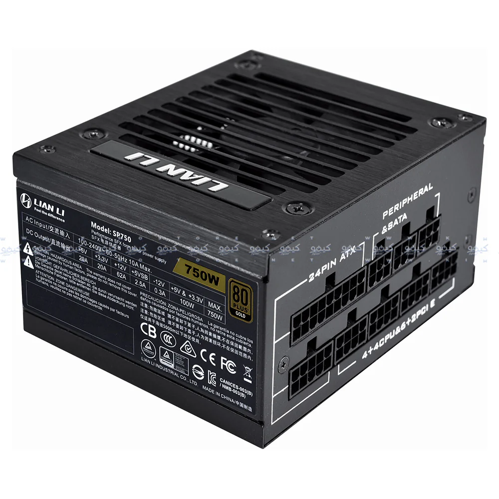 Lian Li SP750 Full Modular 750W 80 PLUS Gold Certified Power Supply - Image 14