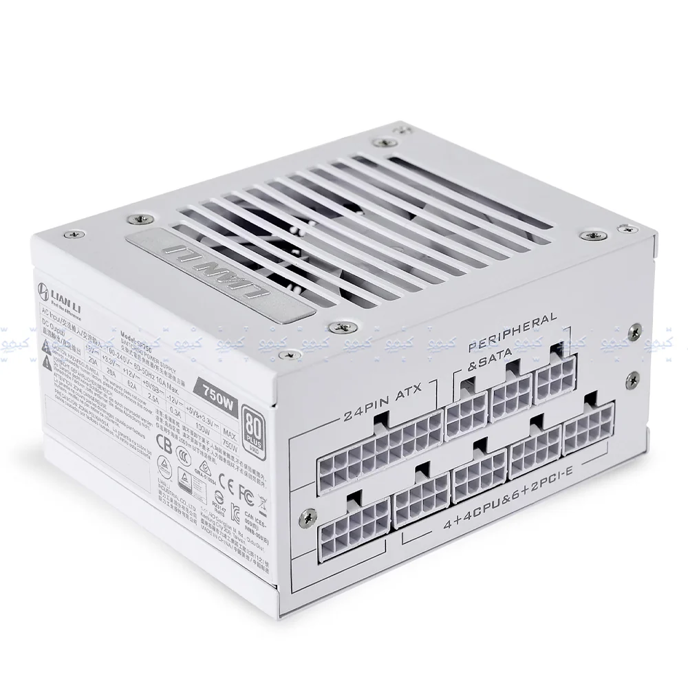 Lian Li SP750 Full Modular 750W 80 PLUS Gold Certified Power Supply - Image 2