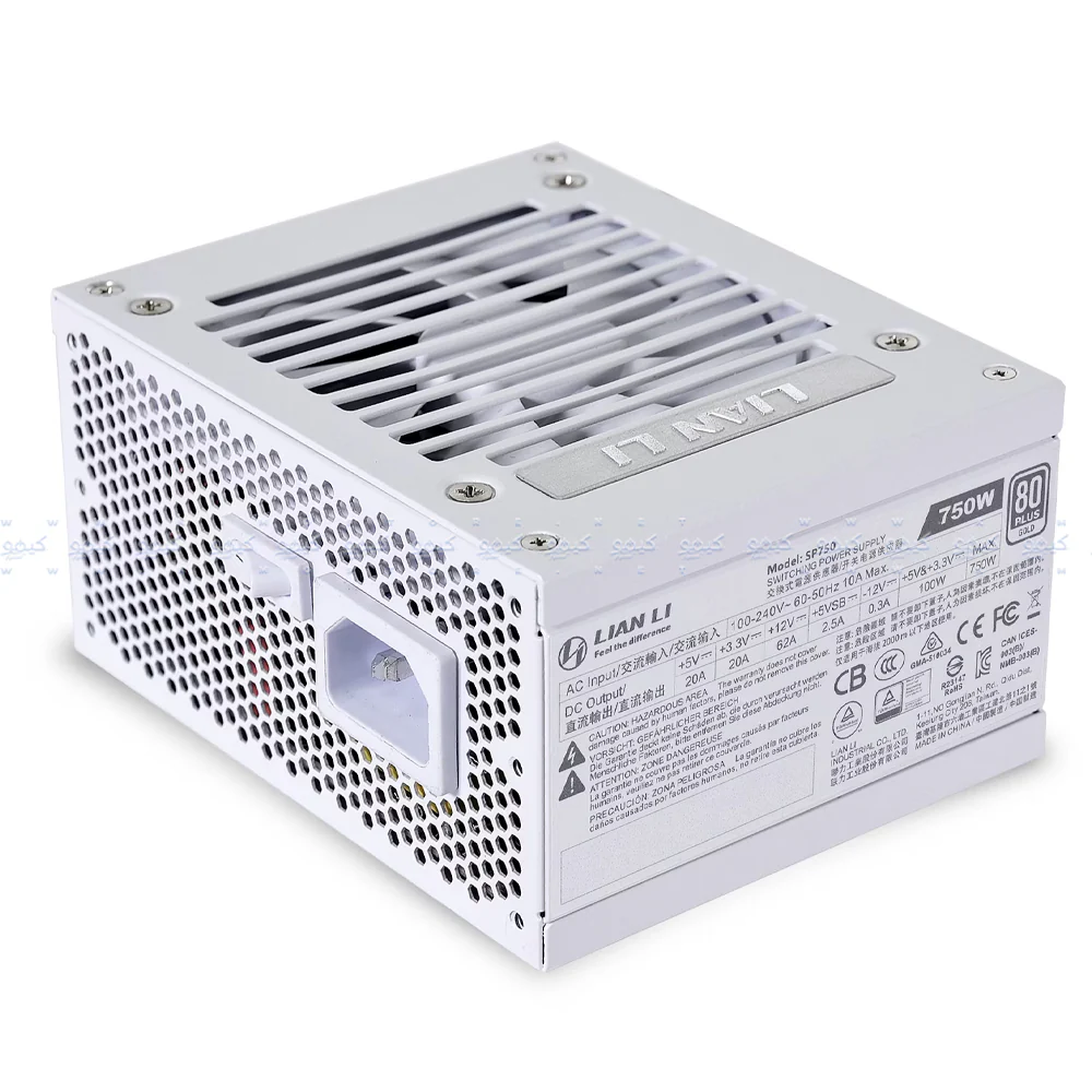 Lian Li SP750 Full Modular 750W 80 PLUS Gold Certified Power Supply - Image 4