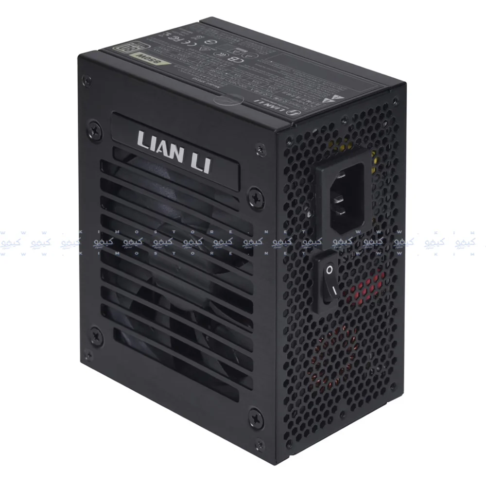 Lian Li SP850 Full Modular 850W 80 PLUS Gold Certified Power Supply - Black - Image 3