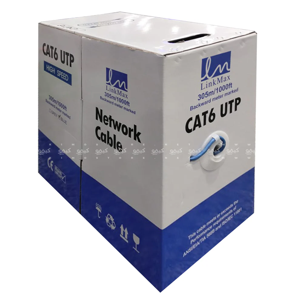 Link Max 050 Network Cable 305m Cat6 UTP