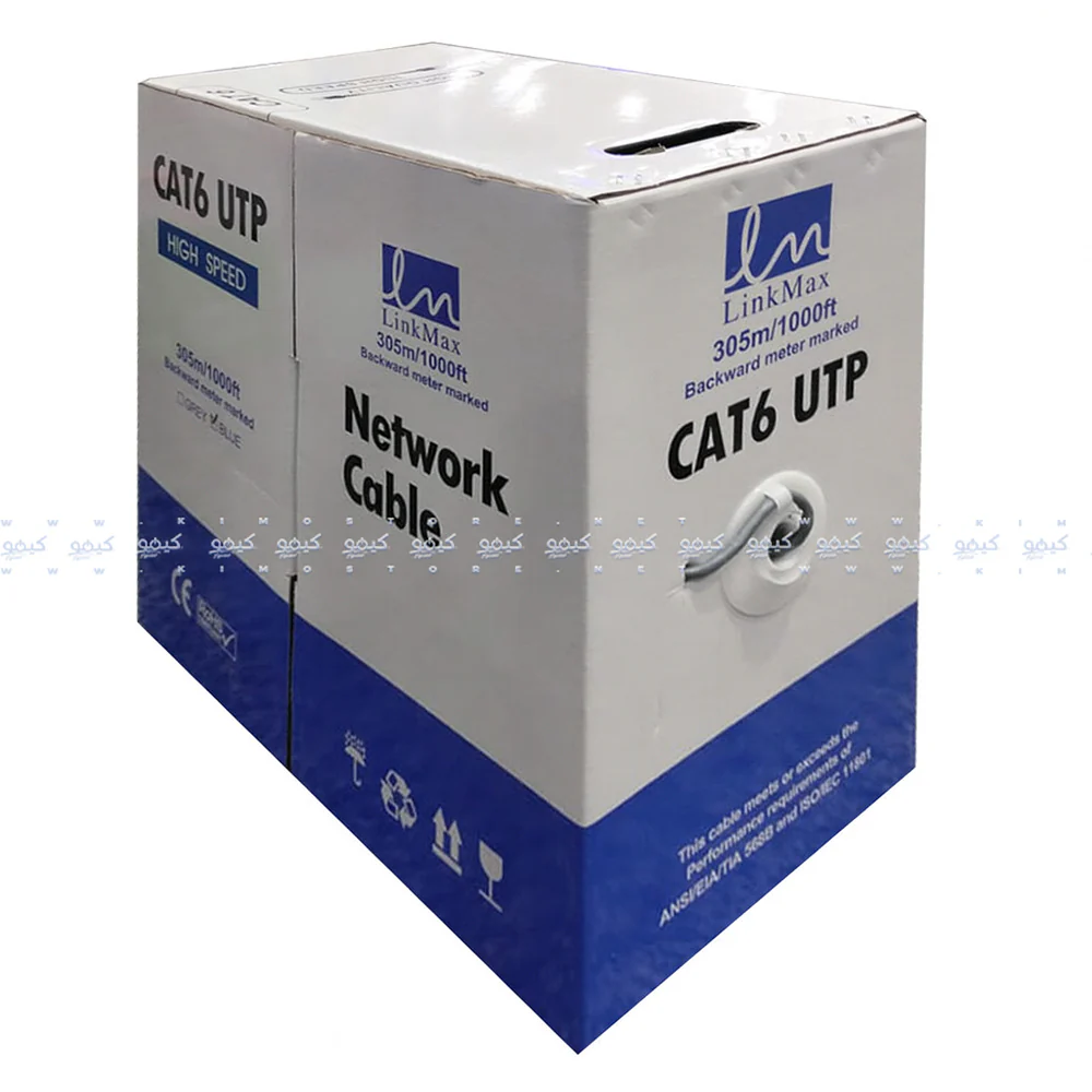 Link Max 050 Network Cable 305m Cat6 UTP - Image 4