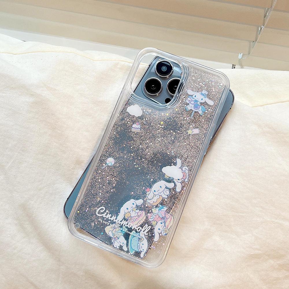 Liquid Floating Clear Phone Cover iPhone - Image 4