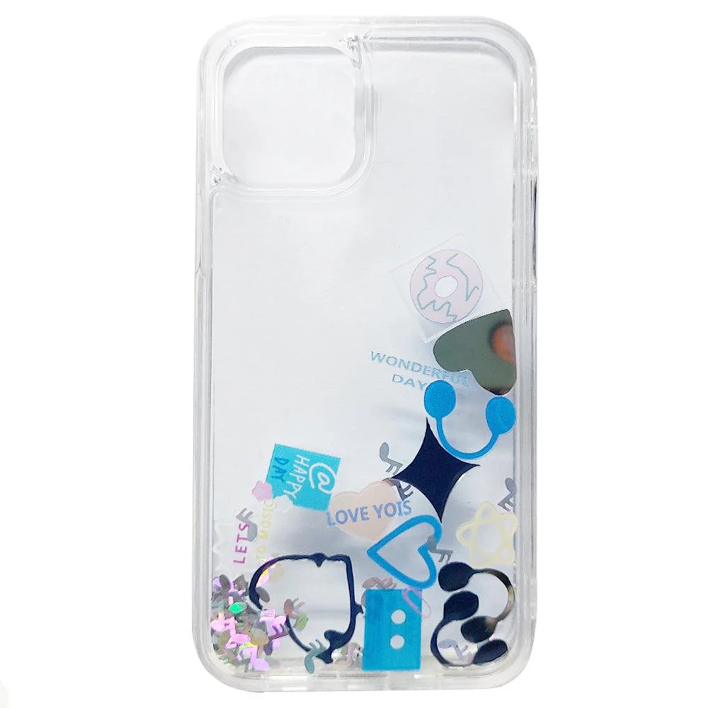 Liquid Floating Clear Phone Cover iPhone - Image 6