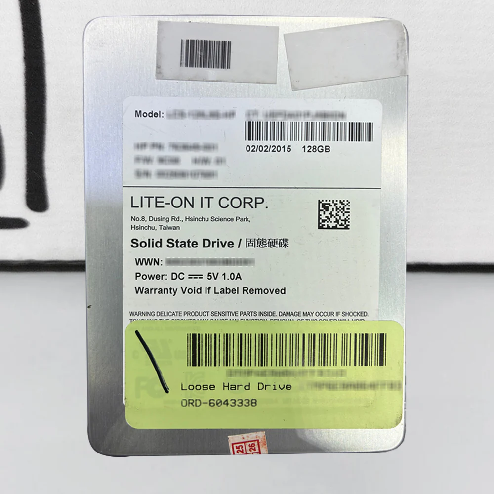 Lite-On 128GB SATA 2.5 Inch Internal SSD (Original Used) - Image 2