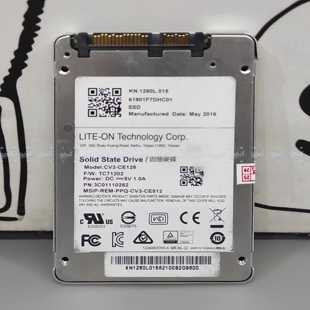 Lite-On 128GB SATA M.2 SSD (Original Used) - Image 3