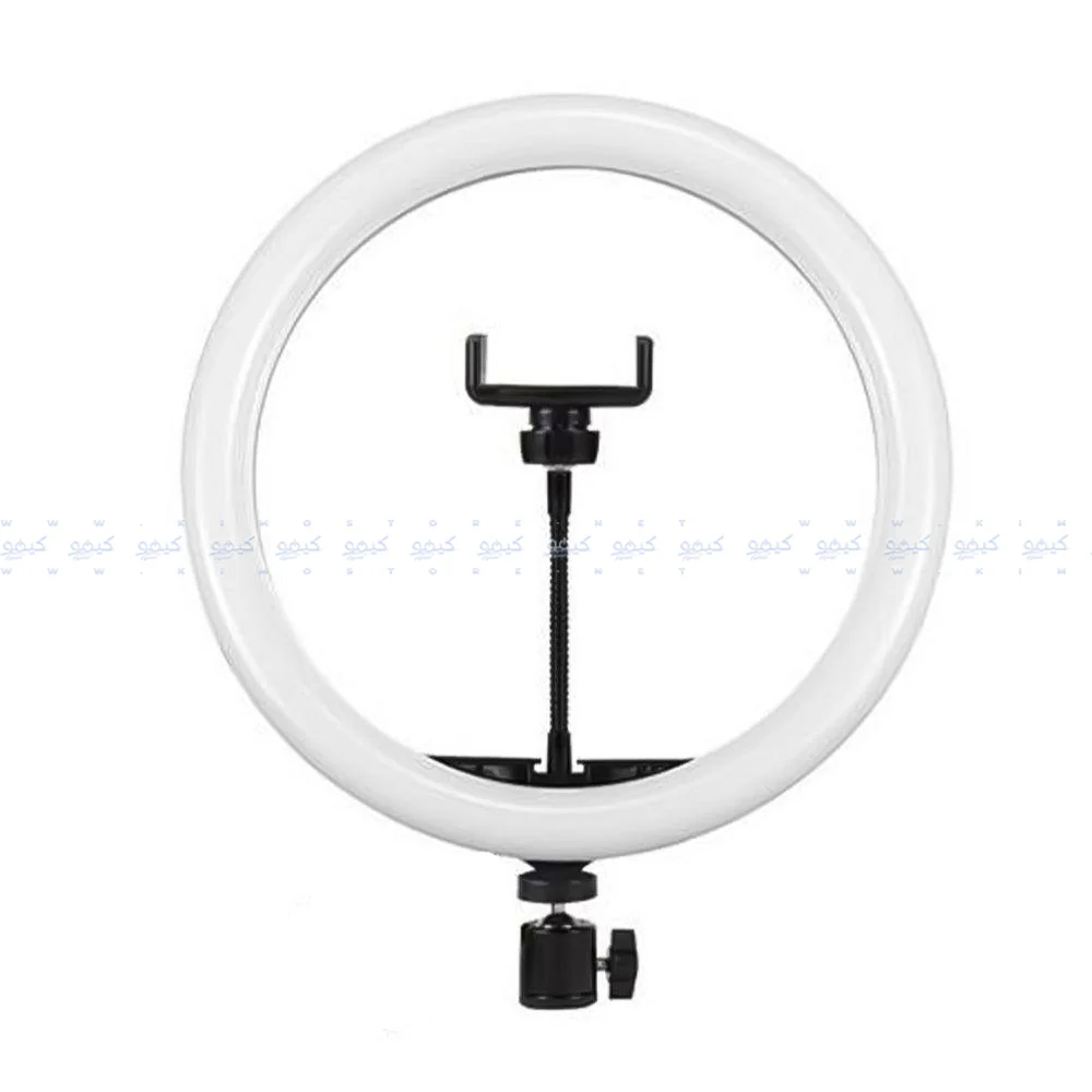 LJJ-36 LED Selfie Ring Light 36cm With Phone Holder - Image 2