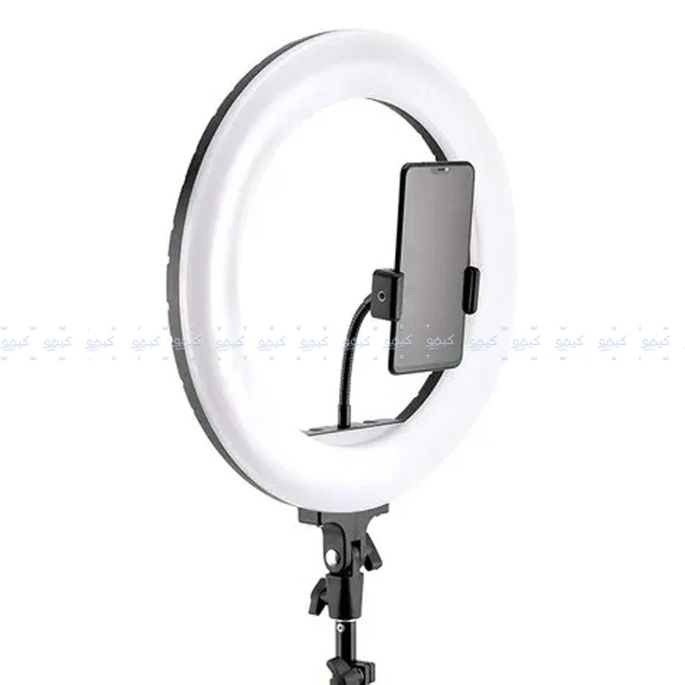 LJJ-36 LED Selfie Ring Light 36cm With Phone Holder - Image 3