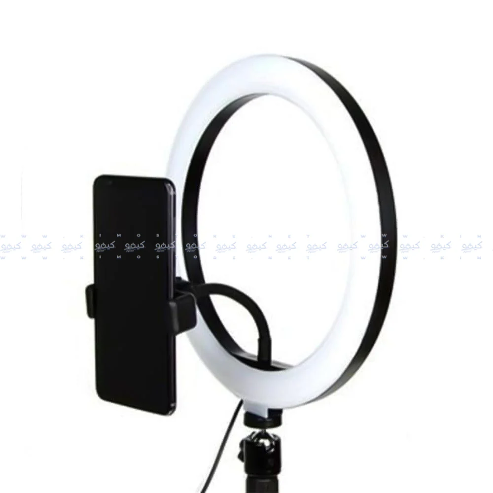 LJJ-36 LED Selfie Ring Light 36cm With Phone Holder - Image 4