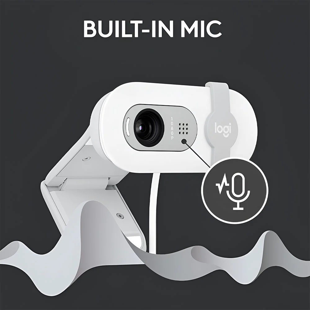 Logitech Brio 100 FHD Webcam - Image 21