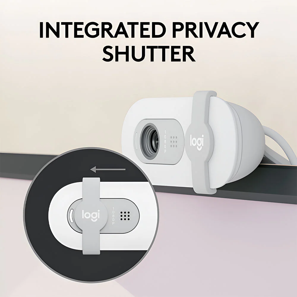 Logitech Brio 100 FHD Webcam - Image 23