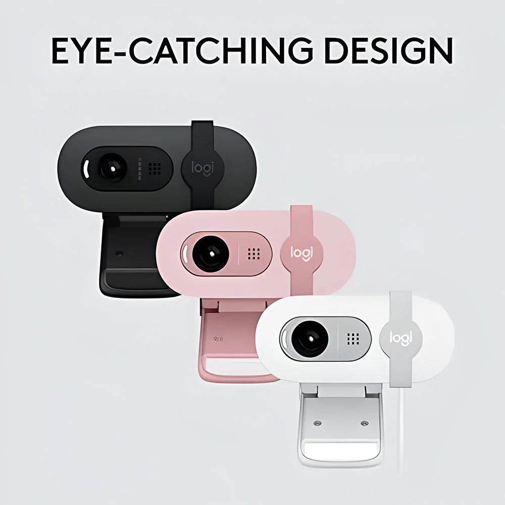 Logitech Brio 100 FHD Webcam - Image 24