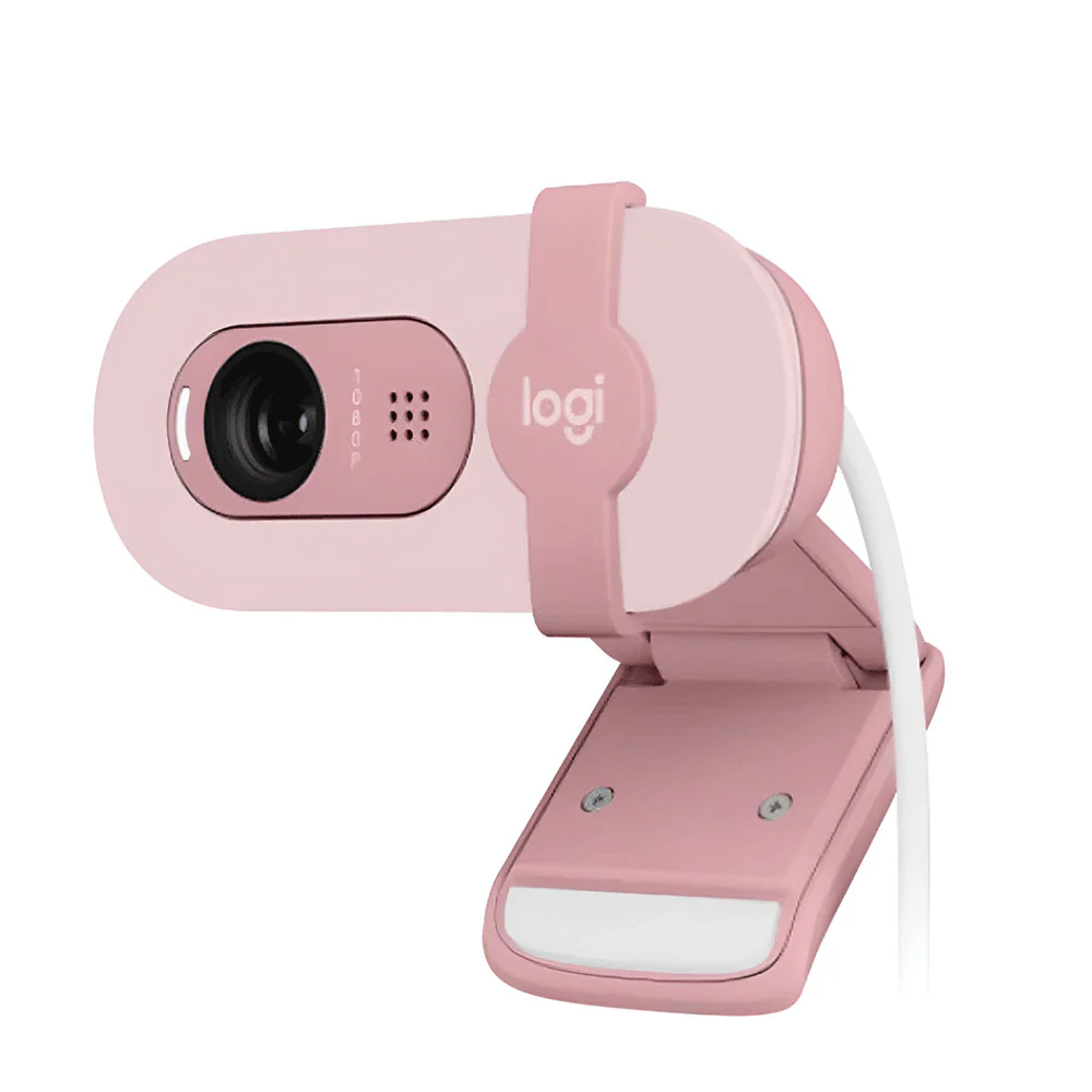 Logitech Brio 100 FHD Webcam - Image 3