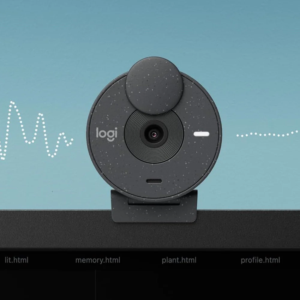 Logitech Brio 300 FHD Webcam - Image 15