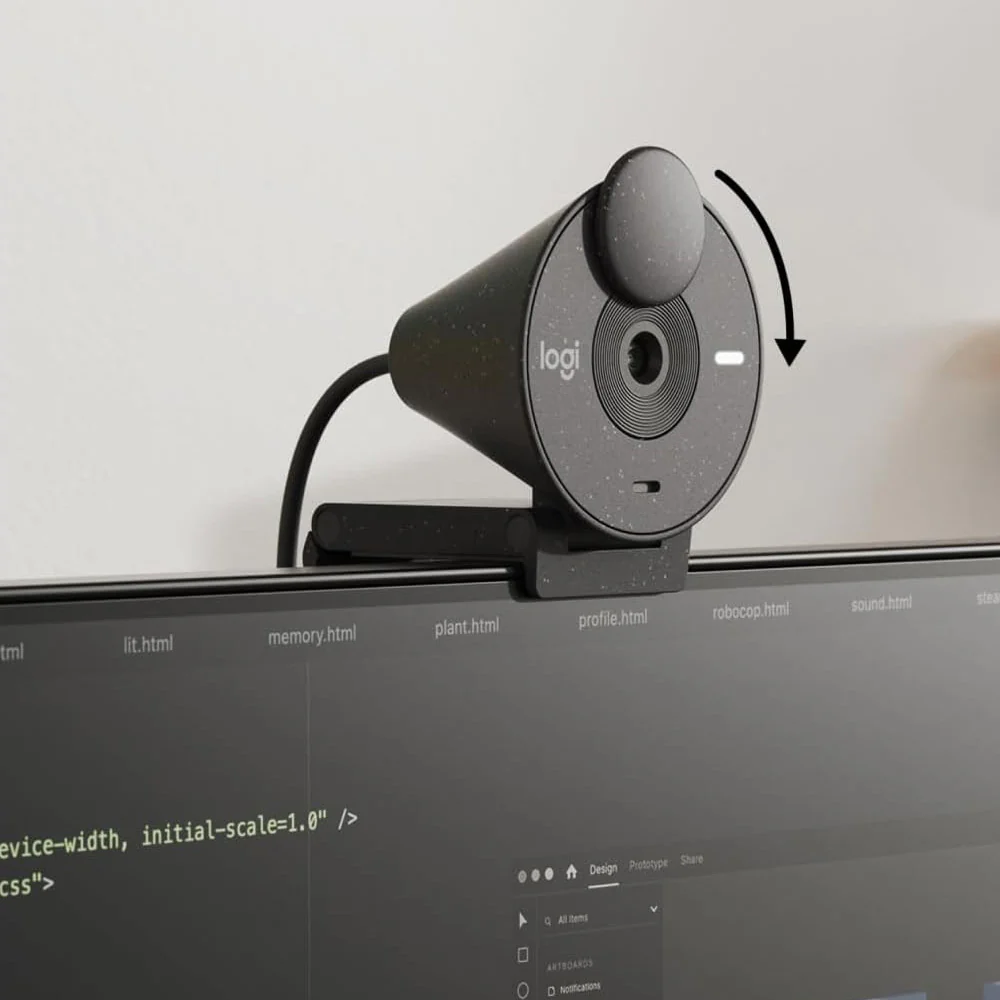 Logitech Brio 300 FHD Webcam - Image 16