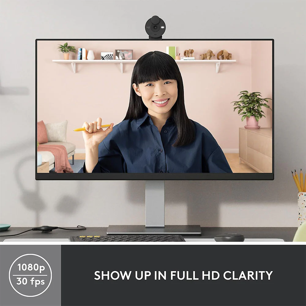 Logitech Brio 300 FHD Webcam - Image 17