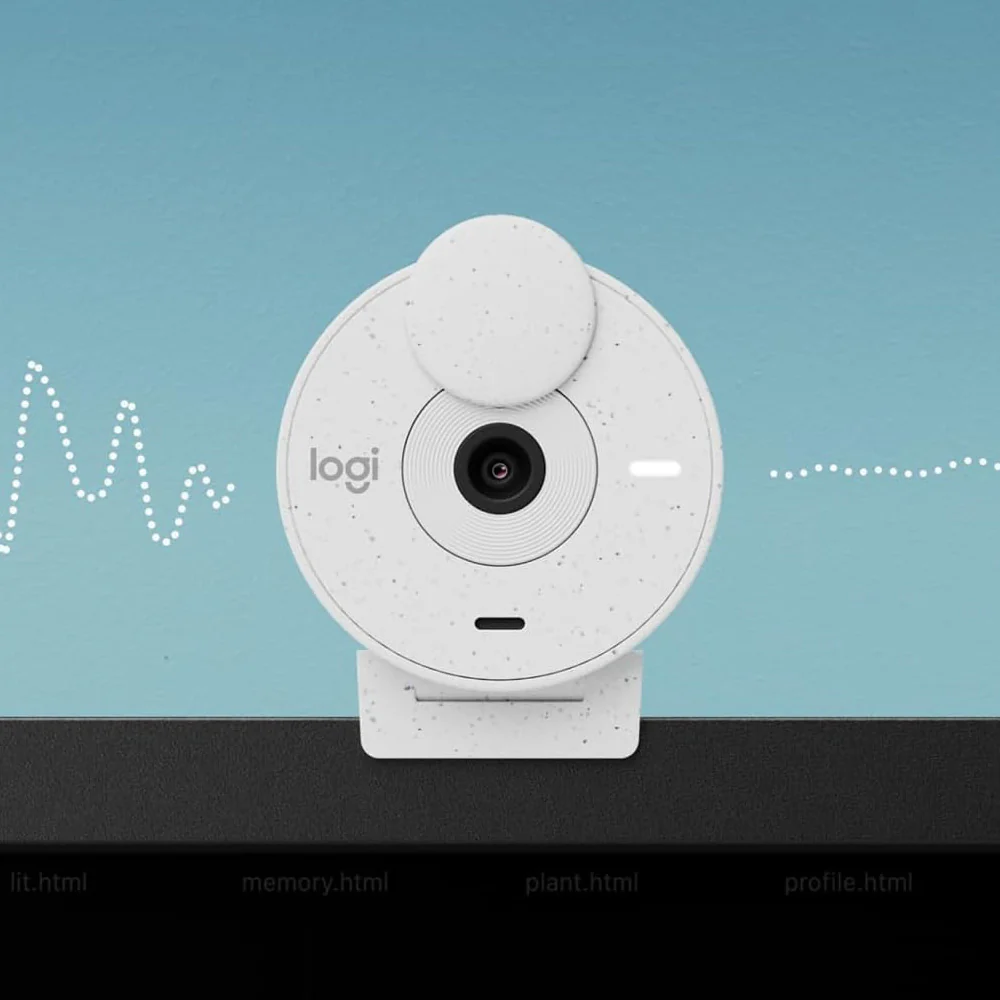Logitech Brio 300 FHD Webcam - Image 18