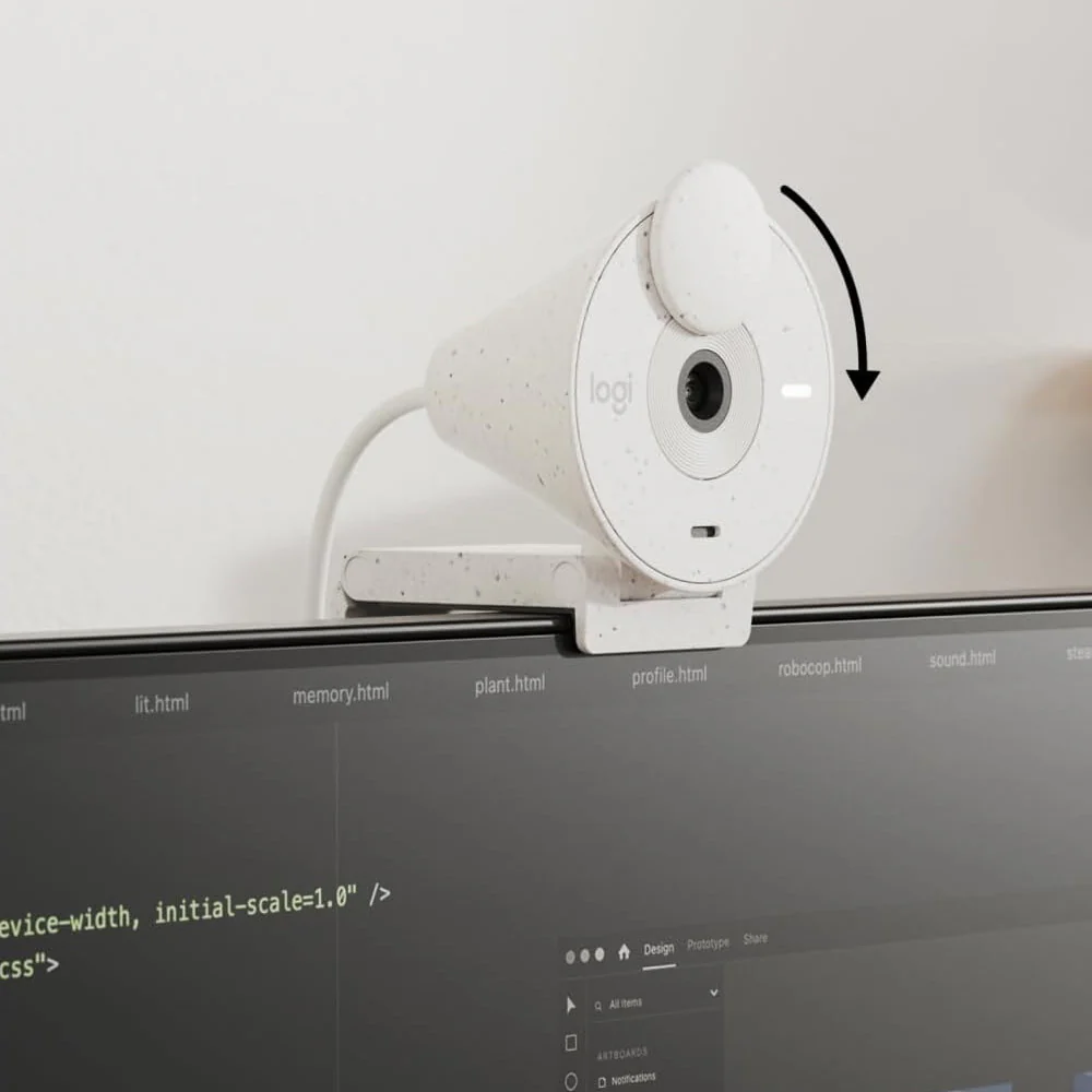 Logitech Brio 300 FHD Webcam - Image 19