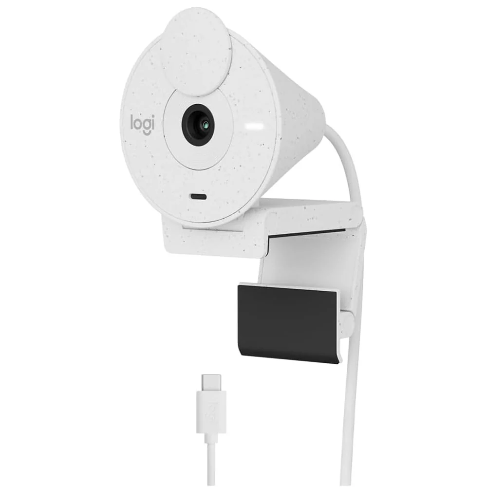 Logitech Brio 300 FHD Webcam - Image 6