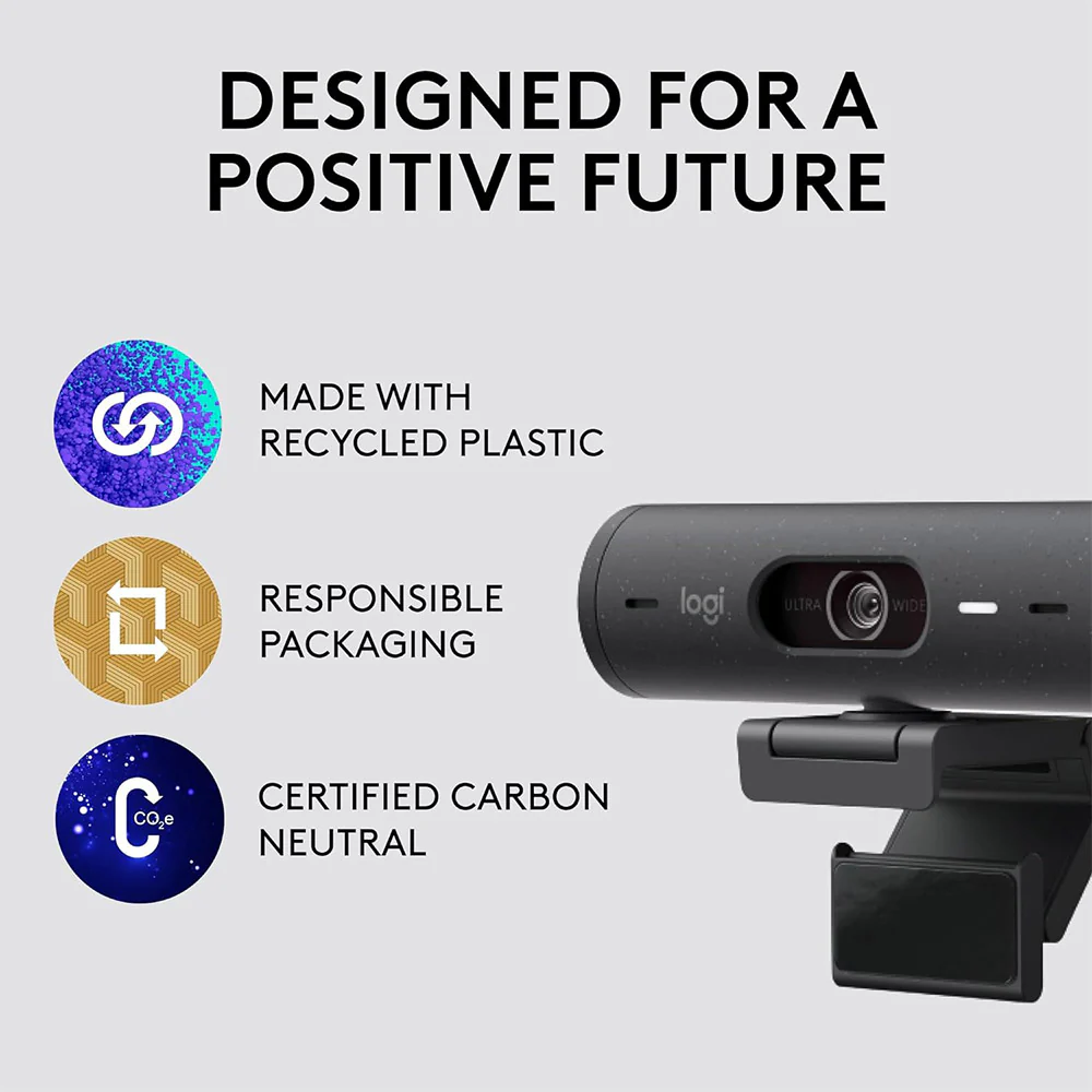 Logitech Brio 500 FHD Webcam - Image 20