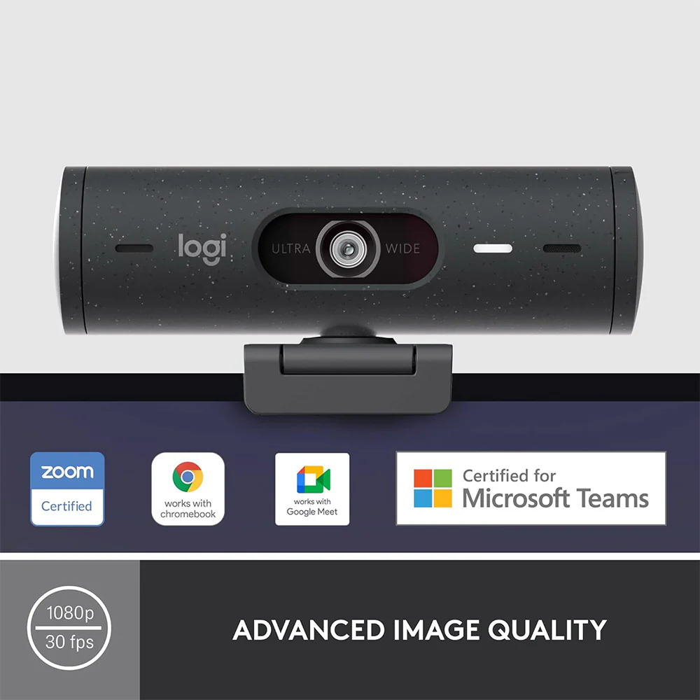 Logitech Brio 500 FHD Webcam - Image 22