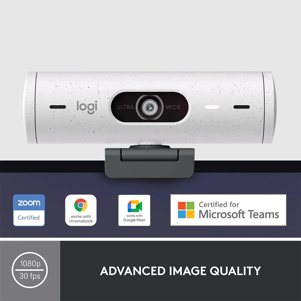 Logitech Brio 500 FHD Webcam - Image 34