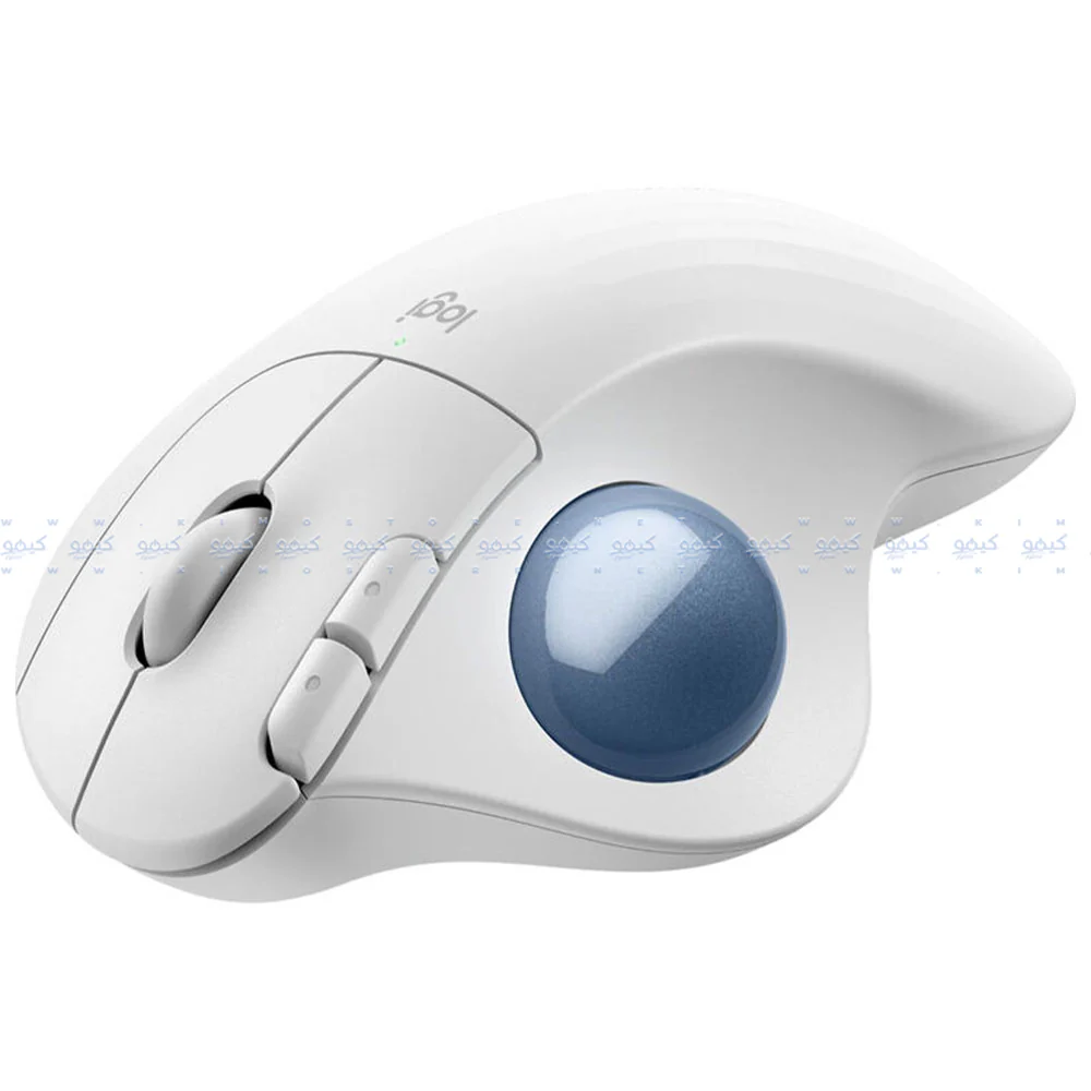 Logitech ERGO M575 Dual Mode Bluetooth Wireless Mouse 2000Dpi - Off White - Image 2
