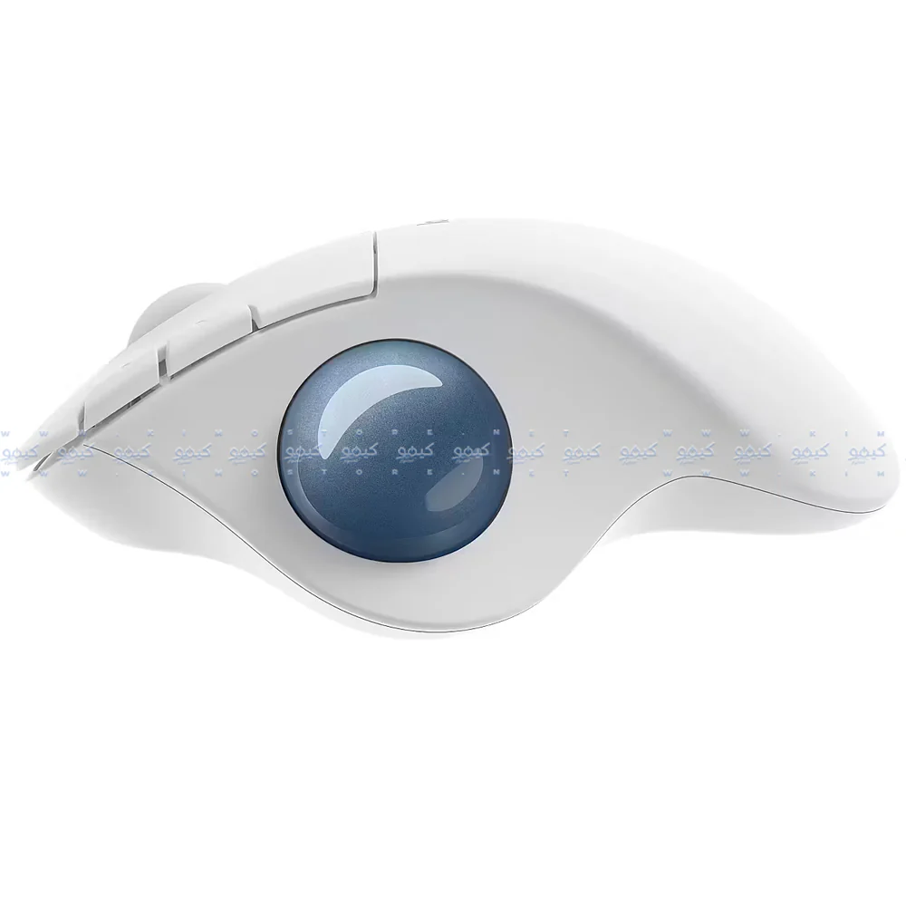 Logitech ERGO M575 Dual Mode Bluetooth Wireless Mouse 2000Dpi - Off White - Image 3