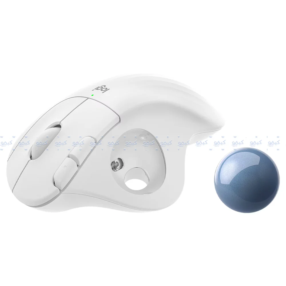 Logitech ERGO M575 Dual Mode Bluetooth Wireless Mouse 2000Dpi - Off White - Image 4