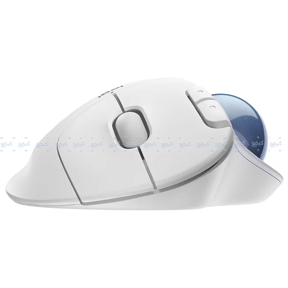 Logitech ERGO M575 Dual Mode Bluetooth Wireless Mouse 2000Dpi - Off White - Image 5