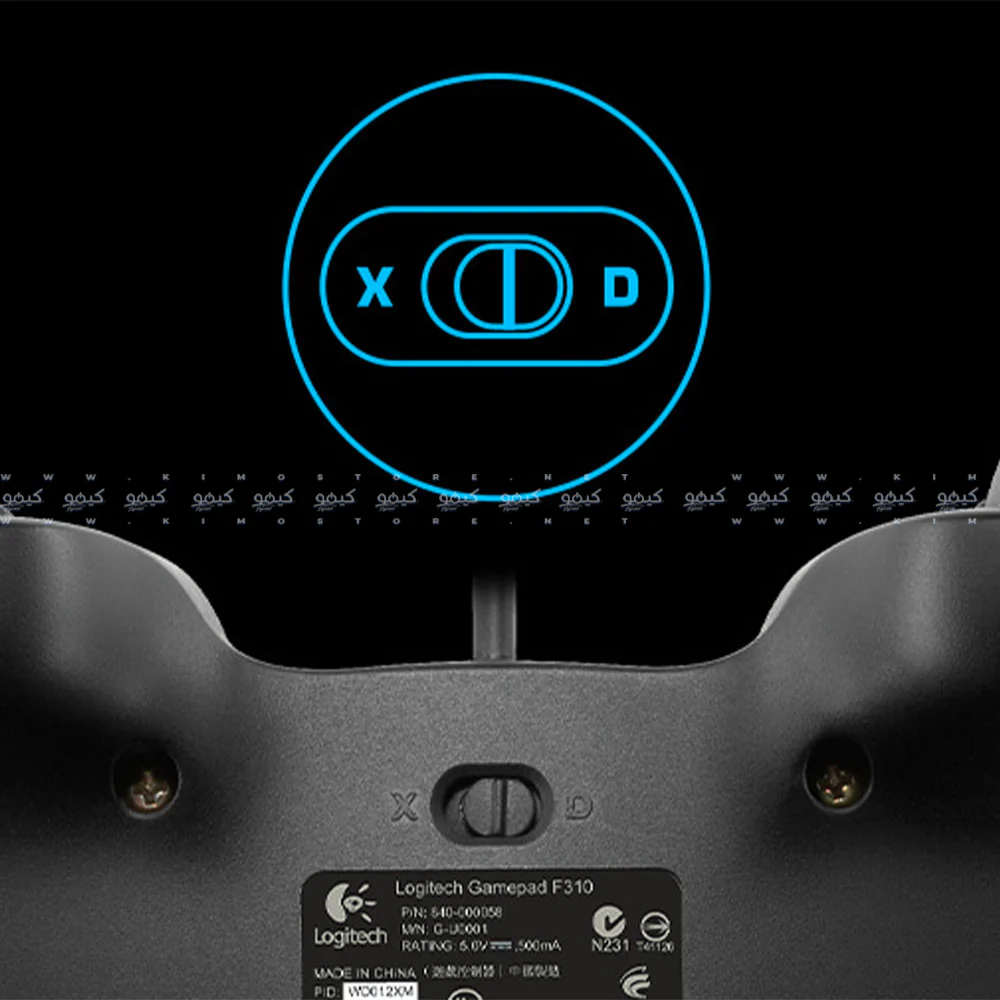 Logitech F310 Wired Gamepad With Analog - Image 5