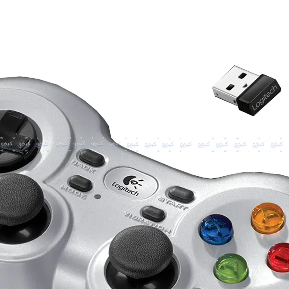Logitech F710 Single Wireless Gamepad With Analog - Image 5