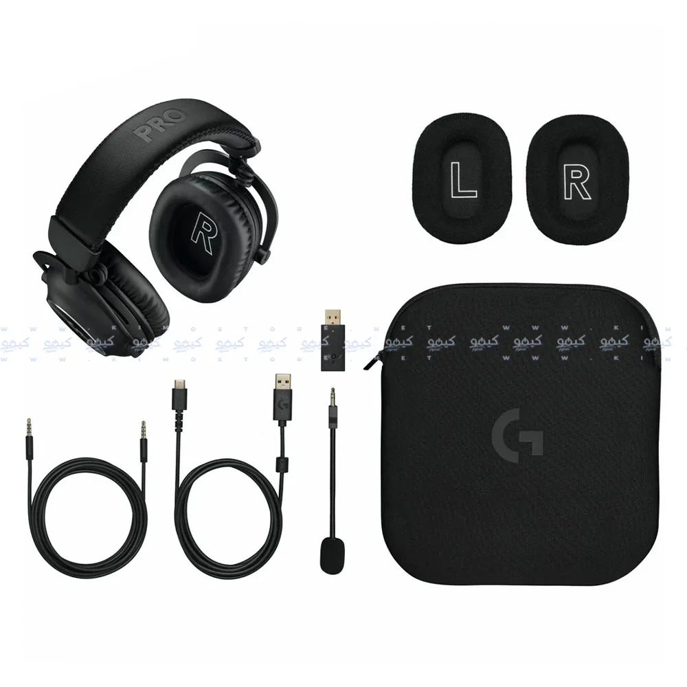 Logitech G PRO X2 Lightspeed Bluetooth Wireless Gaming Headset 7.1 Surround Sound - Image 9