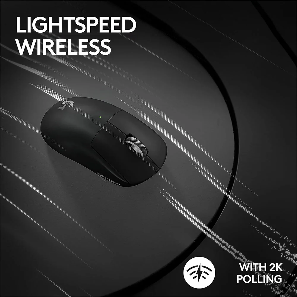Logitech G PRO X Superlight 2 Lightspeed Wireless Gaming Mouse 44000Dpi - Image 17