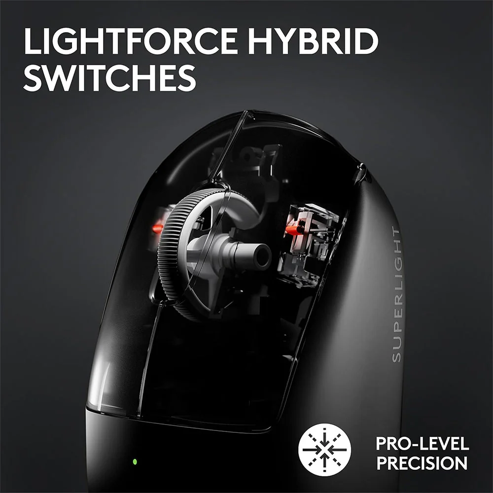 Logitech G PRO X Superlight 2 Lightspeed Wireless Gaming Mouse 44000Dpi - Image 18