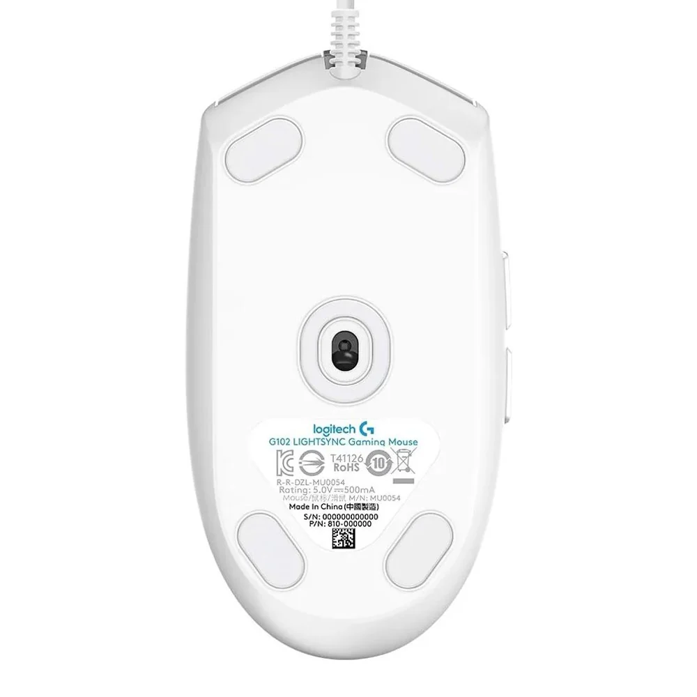 Logitech G102 Lightsync Wired RGB Gaming Mouse 8000Dpi - Image 10