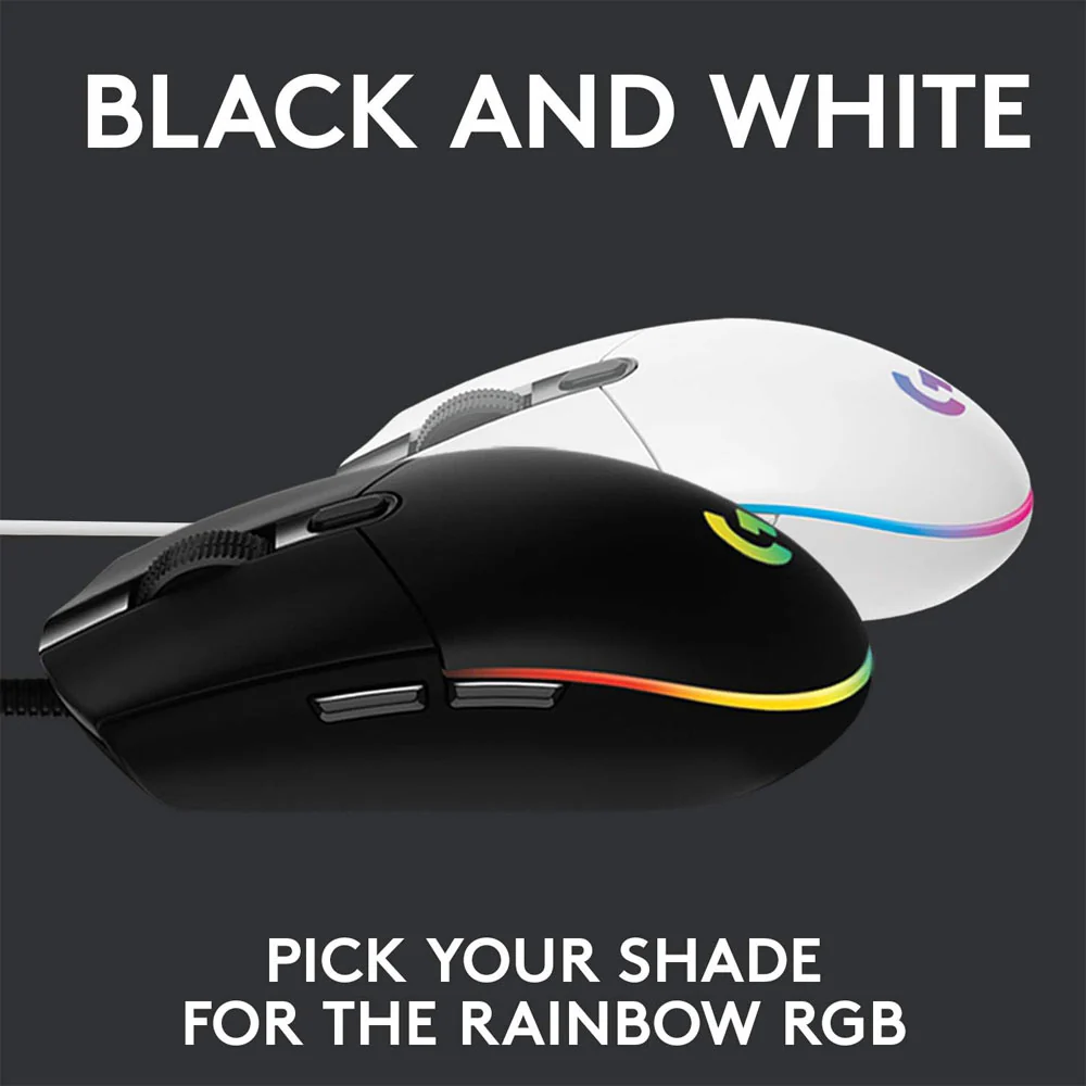 Logitech G102 Lightsync Wired RGB Gaming Mouse 8000Dpi - Image 12