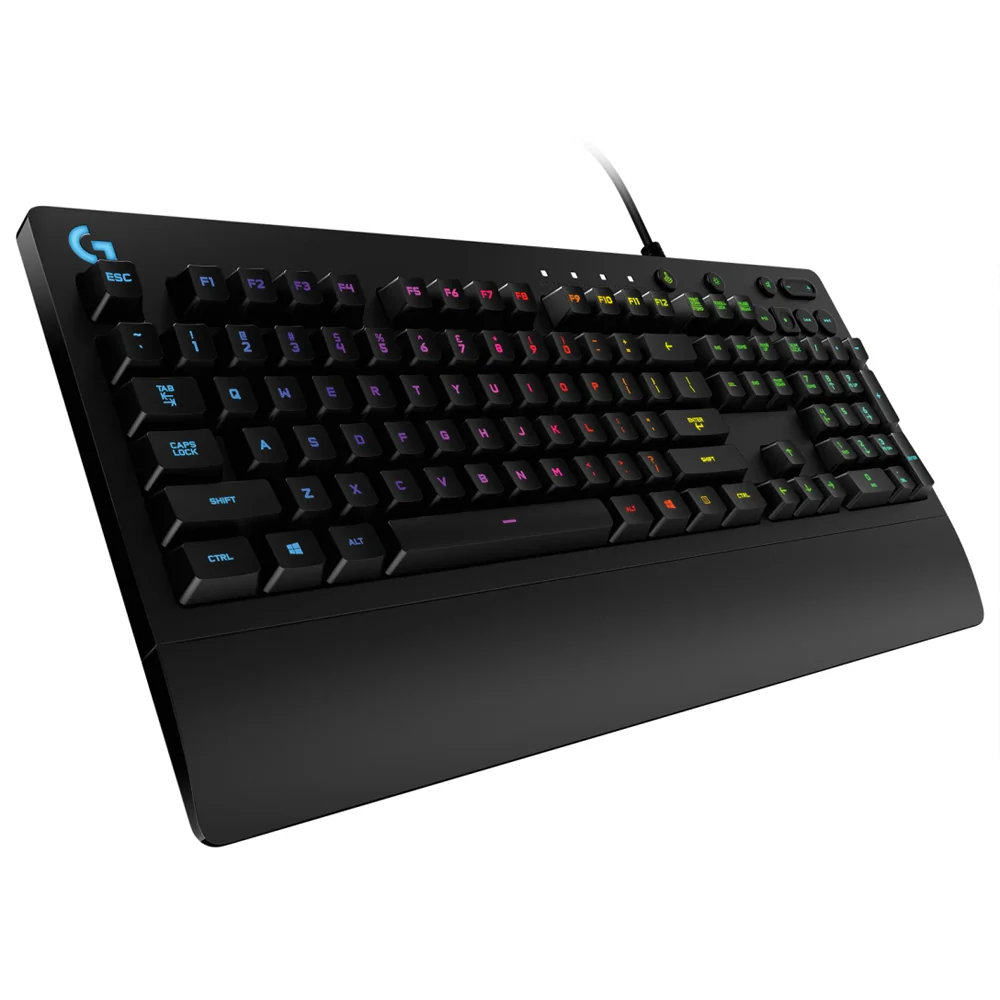 Logitech G213 Prodigy Wired RGB Gaming Keyboard English - Image 2