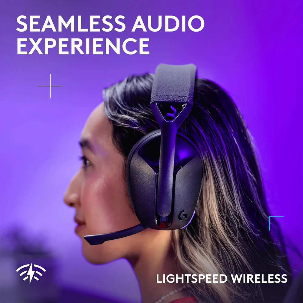 Logitech G321 Lightspeed Bluetooth Wireless Gaming Headset - Image 8