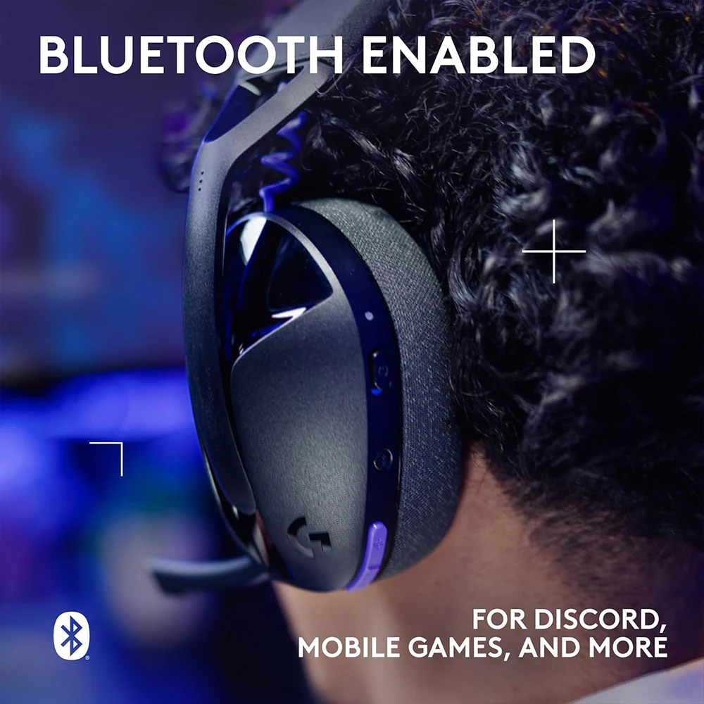 Logitech G321 Lightspeed Bluetooth Wireless Gaming Headset - Image 9