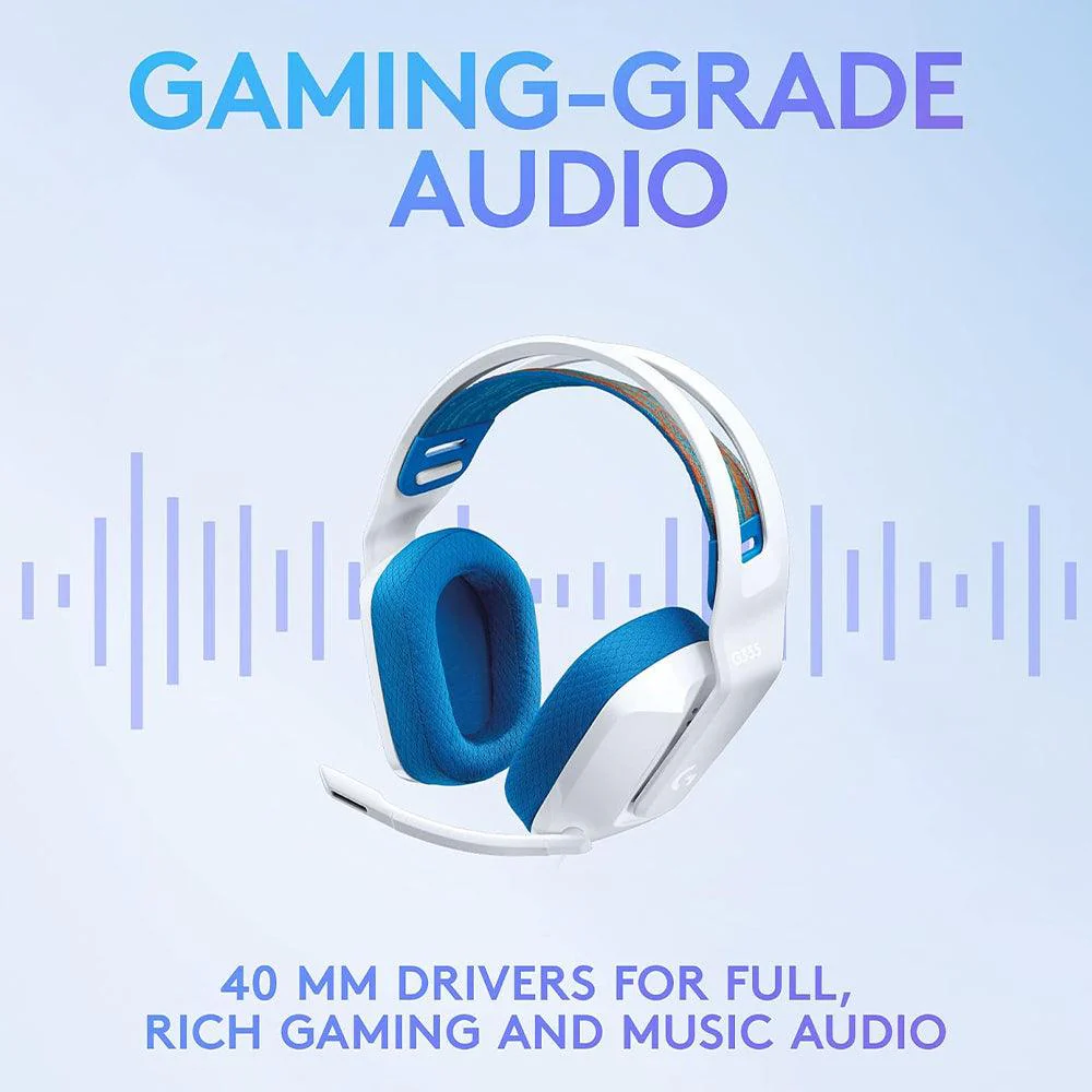 Logitech G335 Gaming Headset - Image 10