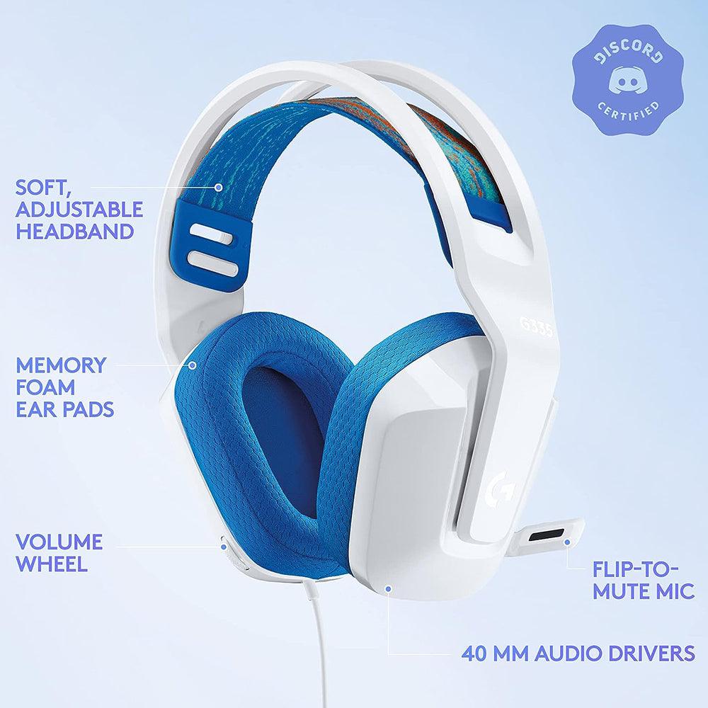 Logitech G335 Gaming Headset - Image 11