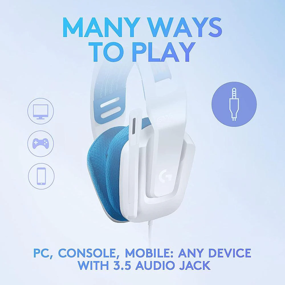 Logitech G335 Gaming Headset - Image 9