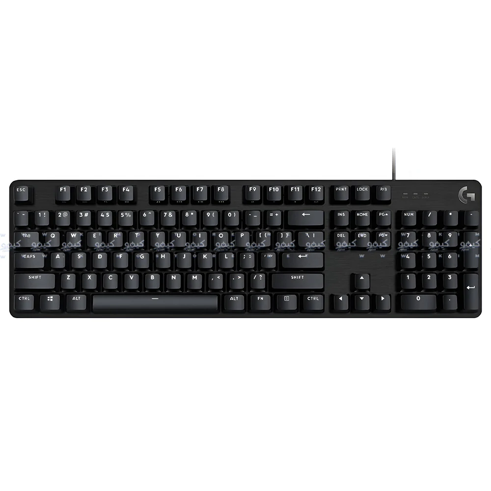 Logitech G413 SE Tactile Switch Wired Gaming Keyboard English & Arabic