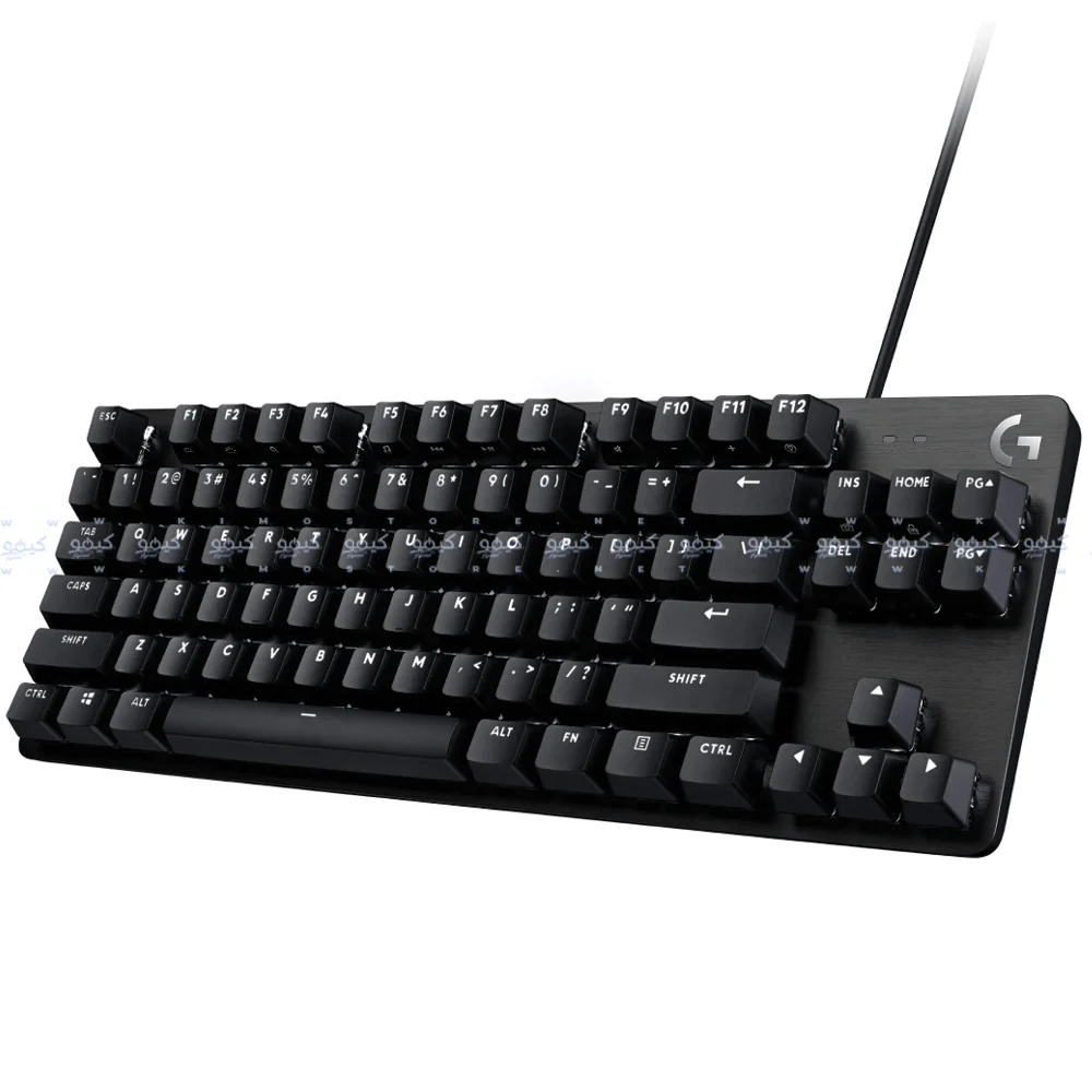 Logitech G413 TKL SE Tactile Switch Wired Gaming Keyboard English & Arabic - Image 2