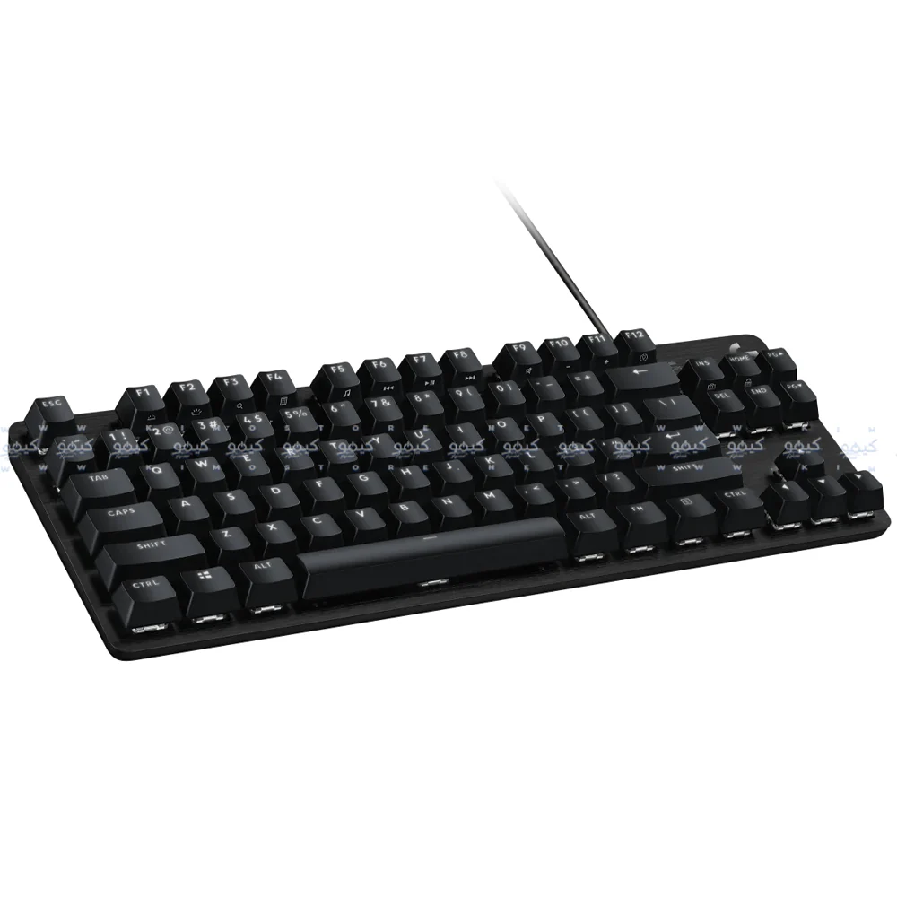 Logitech G413 TKL SE Tactile Switch Wired Gaming Keyboard English & Arabic - Image 3